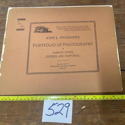 John Stoddardâ€™s Portfolio Of Photographs