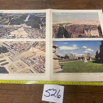 Notre Dame and Paris Clippings