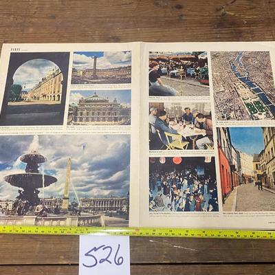 Notre Dame and Paris Clippings