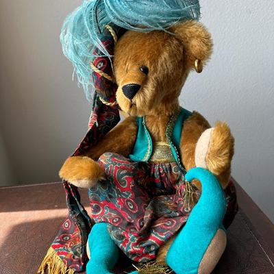 A Bear with a Heart #2 - Aladdin - Diane Gard