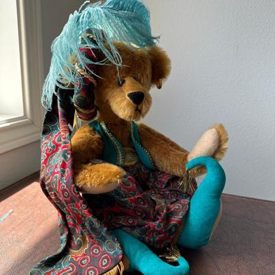 A Bear with a Heart #2 - Aladdin - Diane Gard