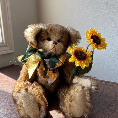 Bear Elegance - Sunflower