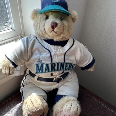 Cooperstown Bears - Mariners Bear & COA