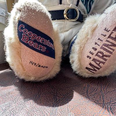 Cooperstown Bears - Mariners Bear & COA