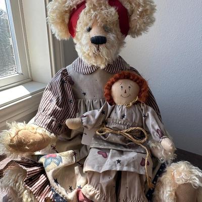 Goose Creek - 4th of July Bear & Doll