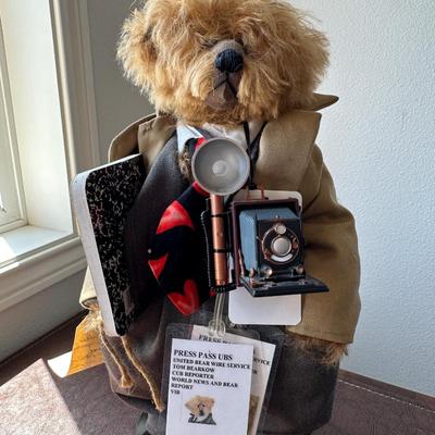 Late Night Paws - Dan Bearther Press Bear