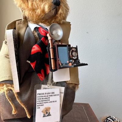Late Night Paws - Dan Bearther Press Bear