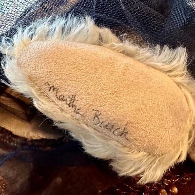 Renaissance Bear by Martha Burch - Signed!