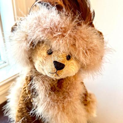 Renaissance Bear by Martha Burch - Signed!