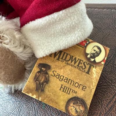 Midwest Bear - T. Roosevelt Sagamore Hill Santa