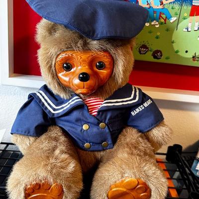 Raikes - Christopher Sailor Bear