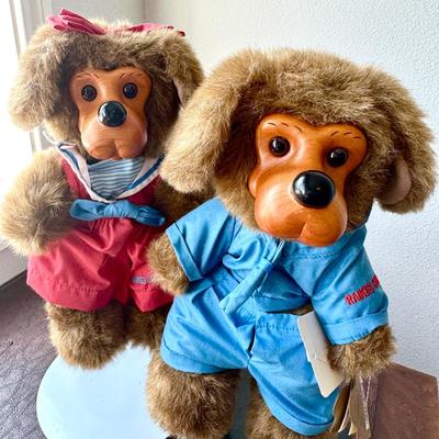Raikes - 1992 Jasper & Jessica Pups - COA