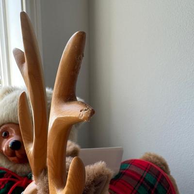 Raikes - 1992 Kathie w/ COA)  & Twinkles the Reindeer