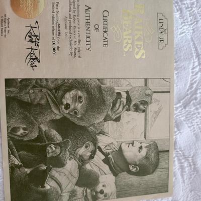 Raikes - Lindy Jr.  & Amelia w/ COA
