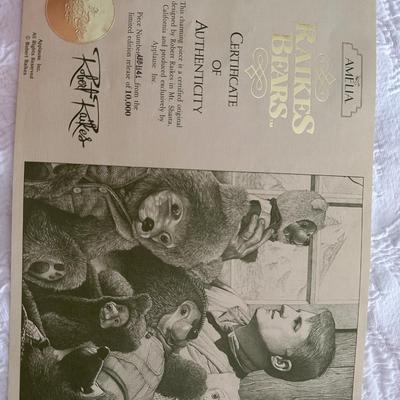 Raikes - Lindy Jr.  & Amelia w/ COA