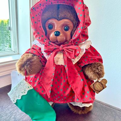 Raikes - 1991 Nicolette - Signed - Christmas Edition - COA