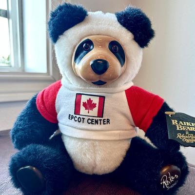 Raikes  - Signed Epcot Panda