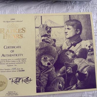 Raikes - William & Mary Royal Court w/ COA