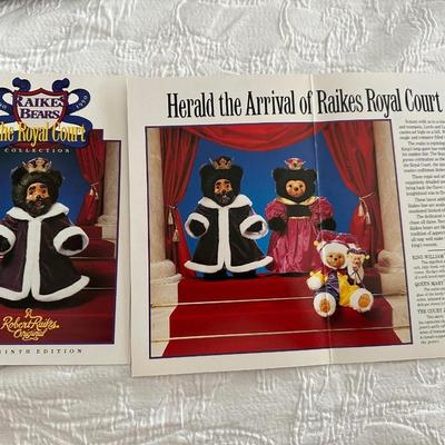 Raikes - William & Mary Royal Court w/ COA