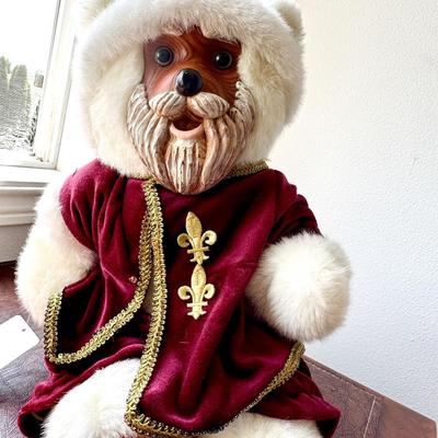 Raikes - 1988 Santa Claus Bear w/ COA
