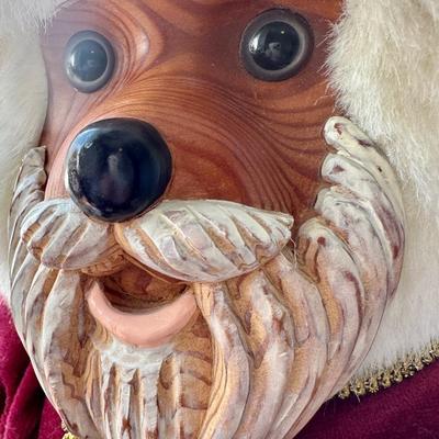 Raikes - 1988 Santa Claus Bear w/ COA