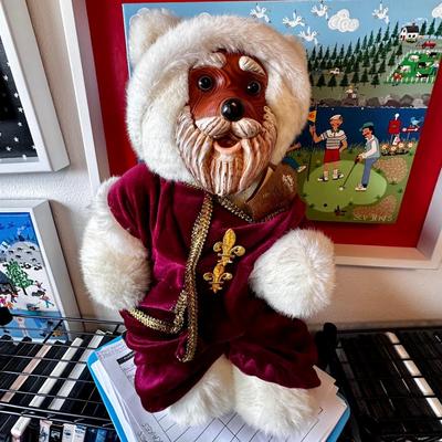 Raikes - 1988 Santa Claus Bear w/ COA