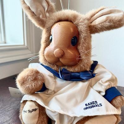 Raikes - Betsy Ann Bunny - Signed!