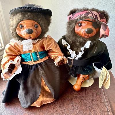 Raikes 1989  Pirates of the Pacific:  Billy & Honeypot - COA