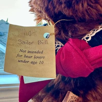 Sue B. Bears - Sailor Bill