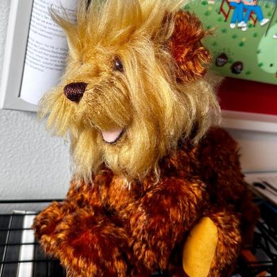 Teddy Loves Company - Lion by Ruthie O'Neill