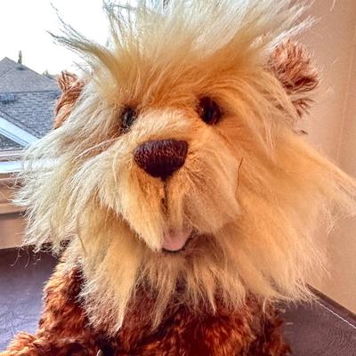 Teddy Loves Company - Lion by Ruthie O'Neill