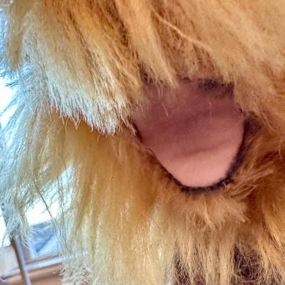 Teddy Loves Company - Lion by Ruthie O'Neill