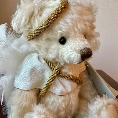 Teddy Loves Company - Little Prudence - Original by Ruthie O'Neill