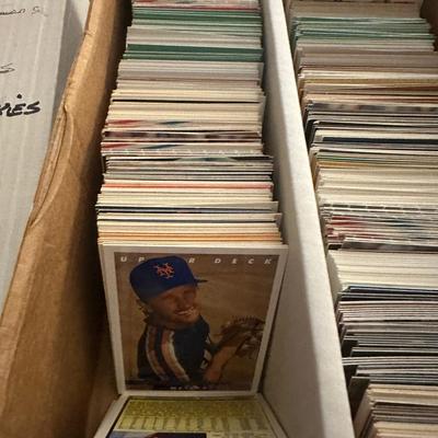 Yankees And Mets Cards