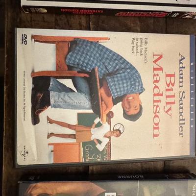 Dvd movies