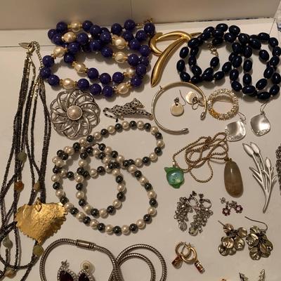 Costume Jewelry Lot