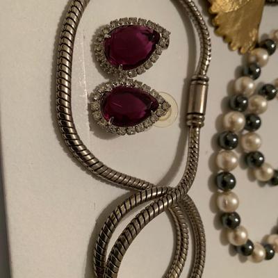 Costume Jewelry Lot
