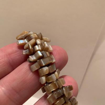 Stone Glass Necklace Bracelet Lot