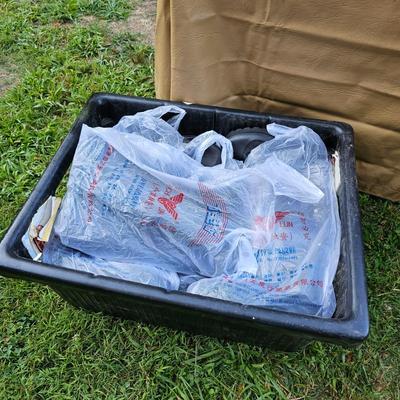 8 Pairs Of Rubber Boots Size 11  (OB2-JS)