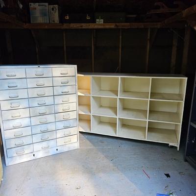 Cole 27 Drawer Metal Storage Cabinet +More  (OB2-JS)