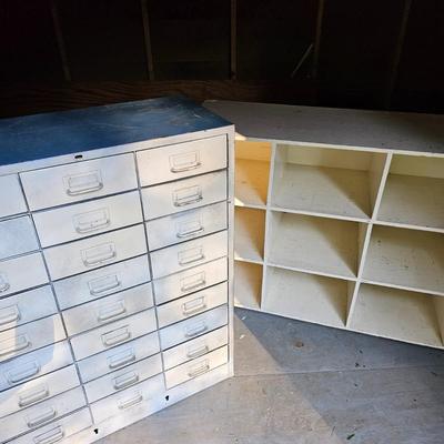 Cole 27 Drawer Metal Storage Cabinet +More  (OB2-JS)