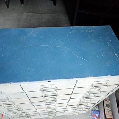Cole 27 Drawer Metal Storage Cabinet +More  (OB2-JS)