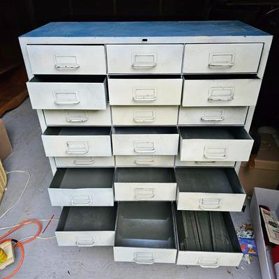 Cole 27 Drawer Metal Storage Cabinet +More  (OB2-JS)