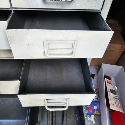 Cole 27 Drawer Metal Storage Cabinet +More  (OB2-JS)
