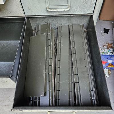 Cole 27 Drawer Metal Storage Cabinet +More  (OB2-JS)