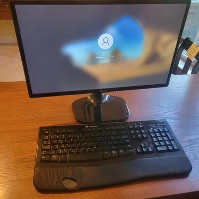 Azza CPU, LG Monitor and Keyboards (O-DW)