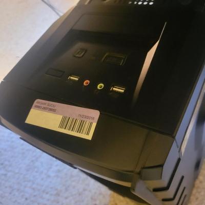 Azza CPU, LG Monitor and Keyboards (O-DW)