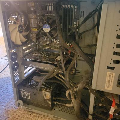 Azza CPU, LG Monitor and Keyboards (O-DW)