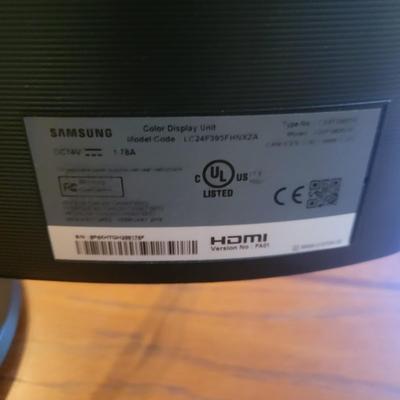 Samsung 24" Curved Monitor (O-DW)