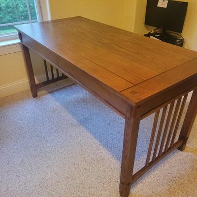 Wooden Office Desk (O-DW)